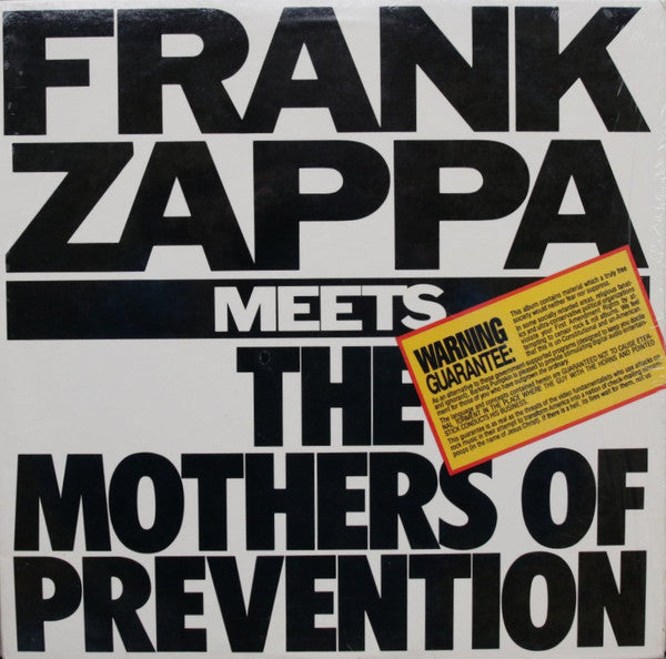 Frank Zappa - Frank Zappa Meets The Mothers Of Prevention