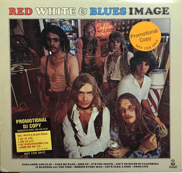 Blues Image - Red White & Blues Image