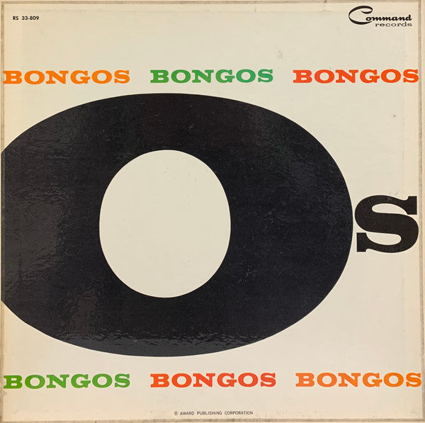 Los Admiradores - Bongos