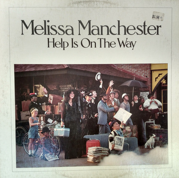 Melissa Manchester - Help Is On The Way