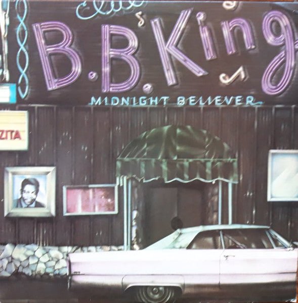 B.B. King - Midnight Believer