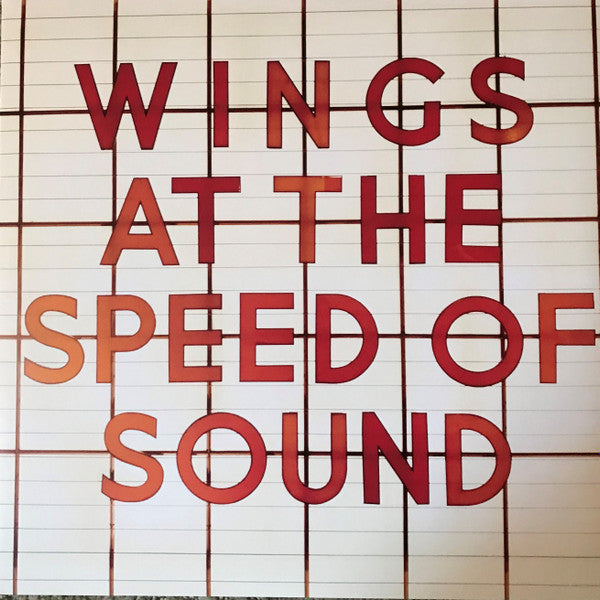 Wings - Wings At The Speed Of Sound