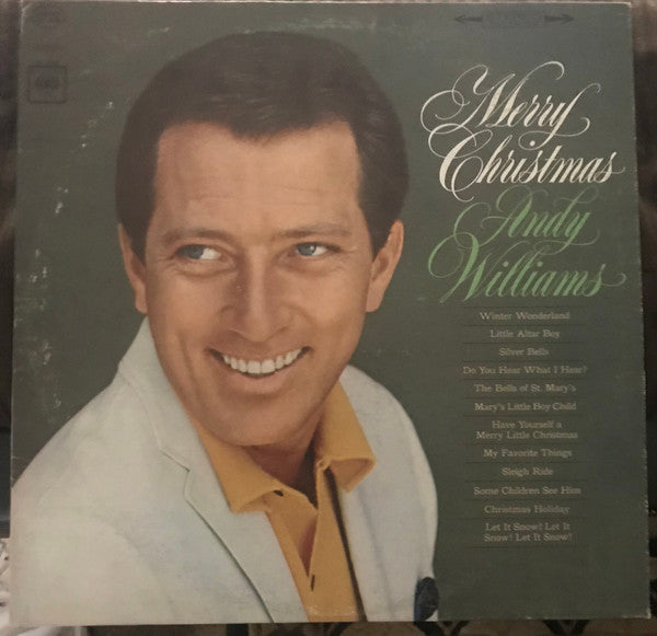 Andy Williams - Merry Christmas