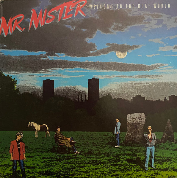 Mr. Mister - Welcome To The Real World