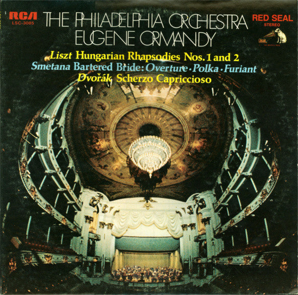 Franz Liszt - Hungarian Rhapsodies Nos. 1 And 2, Bartered Bride: Overture • Polka • Furiant, Scherzo Capriccioso