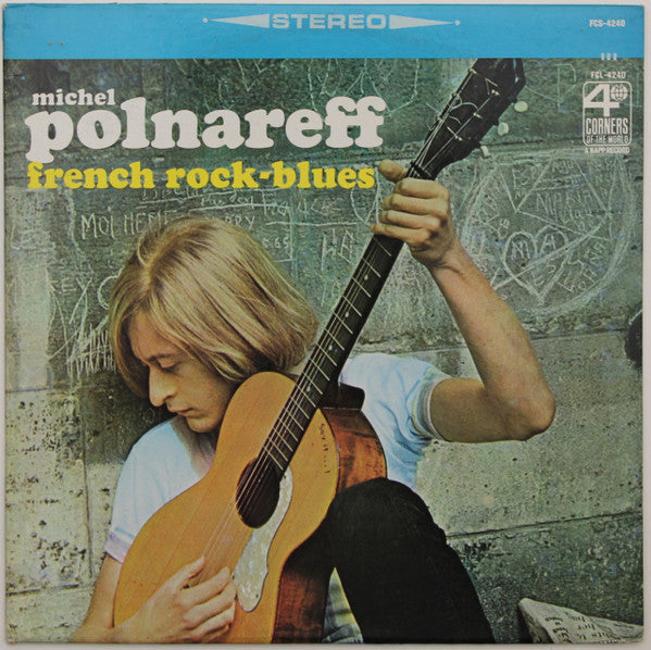 Michel Polnareff - French Rock - Blues