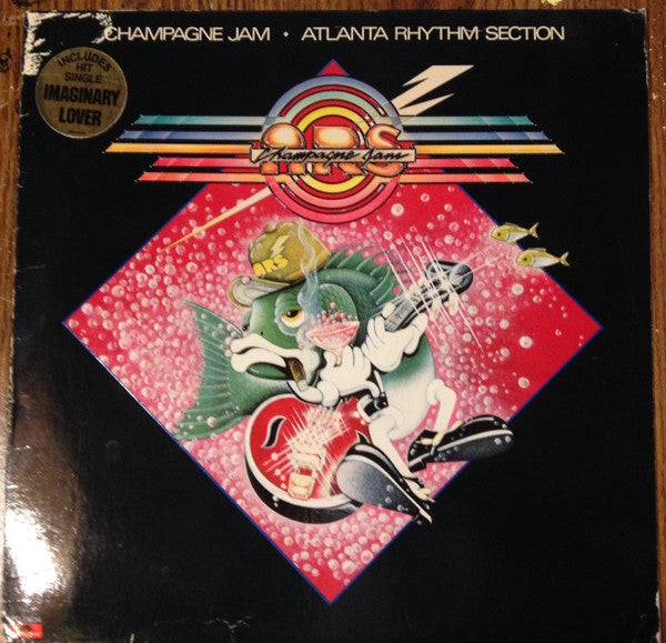 Atlanta Rhythm Section - Champagne Jam