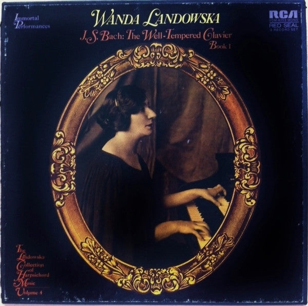 Wanda Landowska - The Well-Tempered Clavier, Book 1