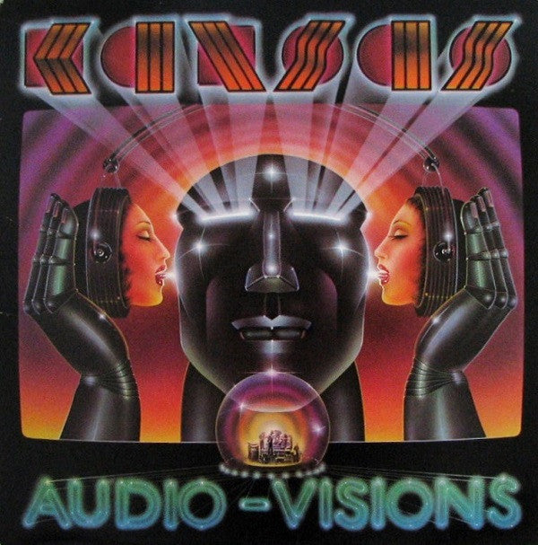Kansas - Audio-Visions