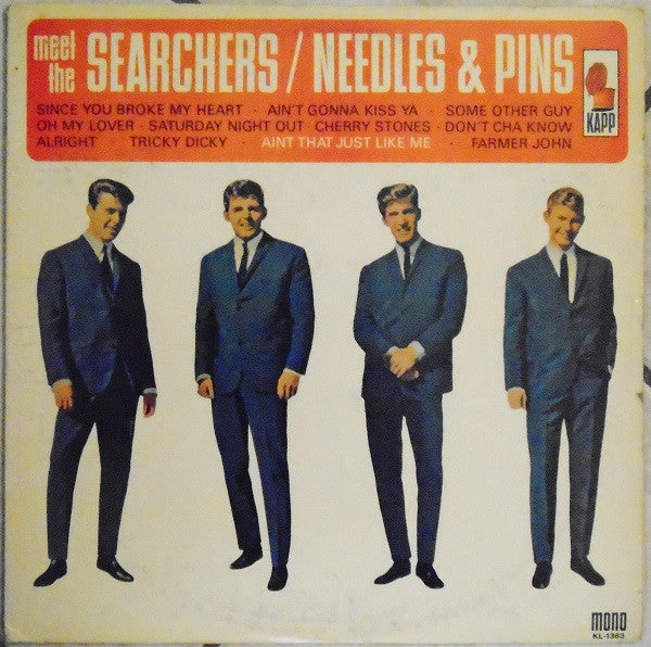 The Searchers - Meet The Searchers