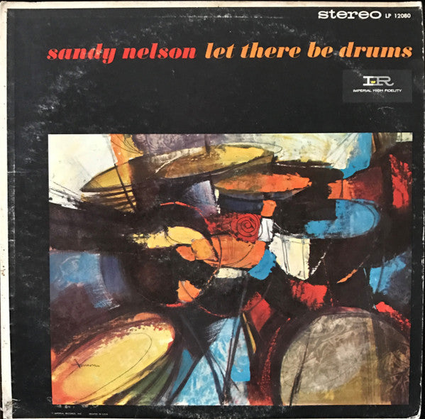Sandy Nelson - Let There Be Drums
