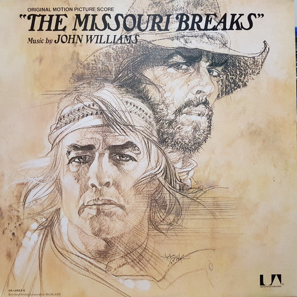 John Williams - The Missouri Breaks