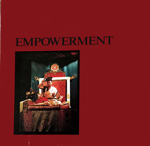His Holiness The Sixteenth Gyalwa Karmapa, Rangjung Rigpe Dorje - Empowerment