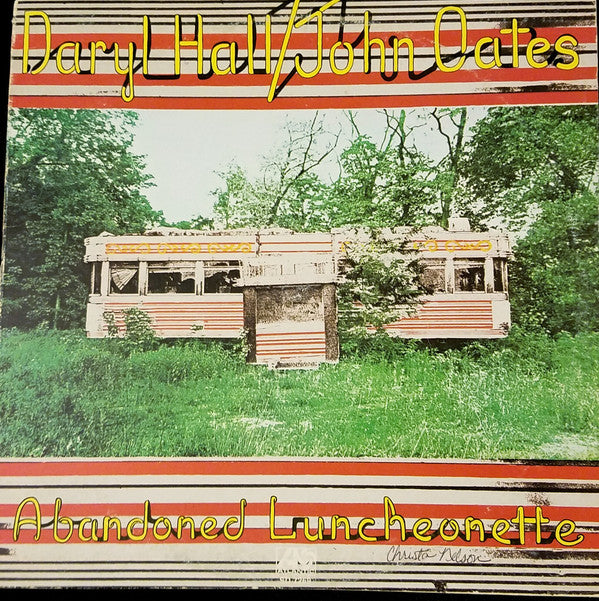 Daryl Hall & John Oates - Abandoned Luncheonette