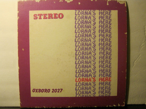 Lorna Michaelson - Lorna's Here