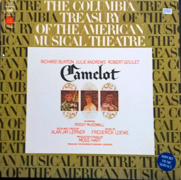 Alan Jay Lerner - Camelot