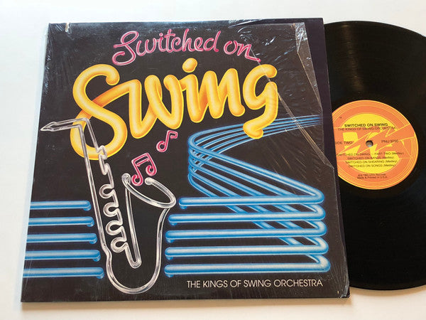 The Kings Of Swing Orchestra - Switched On Swing
