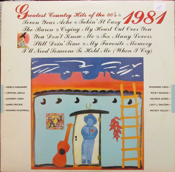 Various - Greatest Country Hits Of The 80's, 1981