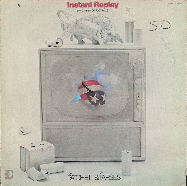 Tom Patchett & Jay Tarses - Instant Replay (Two Sides Of Football)