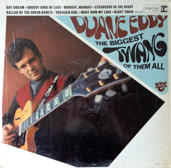 Duane Eddy - The Biggest Twang Of Them All
