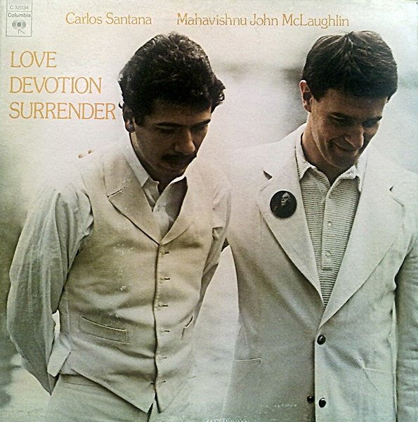Carlos Santana - Love Devotion Surrender