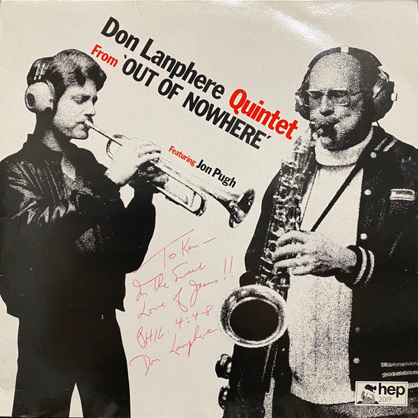 Don Lanphere Quintet - From "Out Of Nowhere"