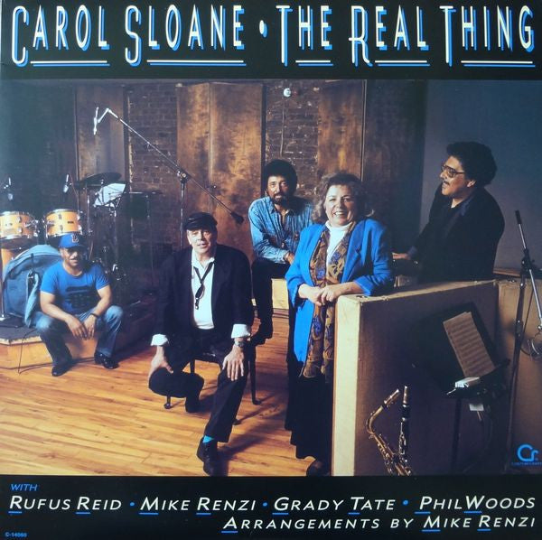 Carol Sloane - The Real Thing