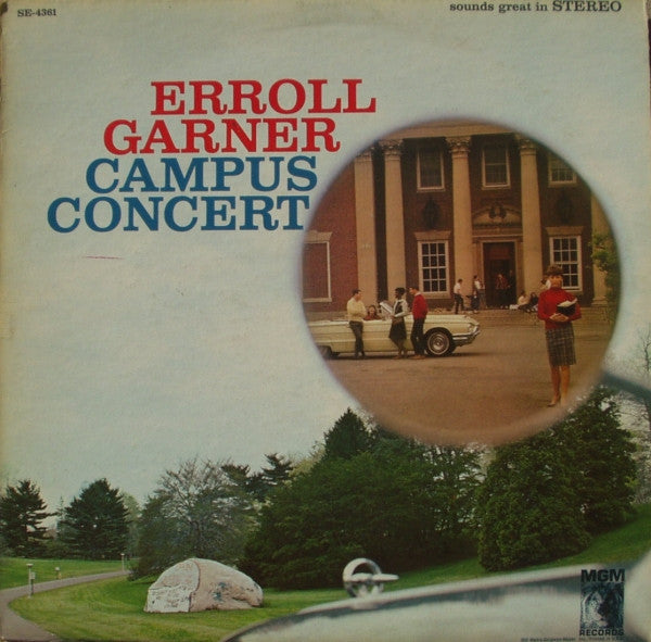 Erroll Garner - Campus Concert