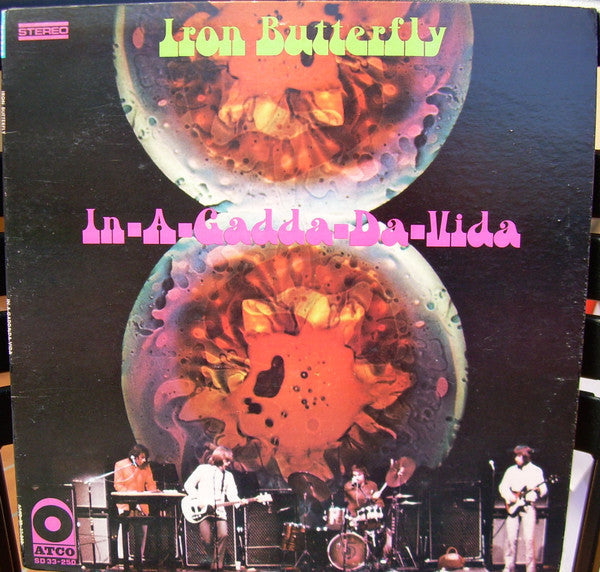 Iron Butterfly - In-A-Gadda-Da-Vida