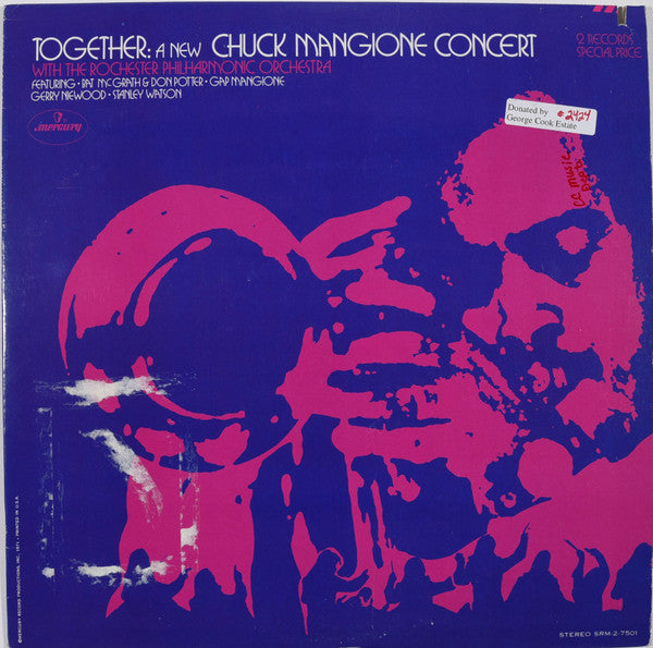 Chuck Mangione - Together: A New Chuck Mangione Concert