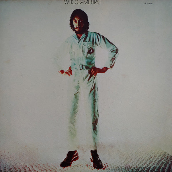 Pete Townshend - Who Came First