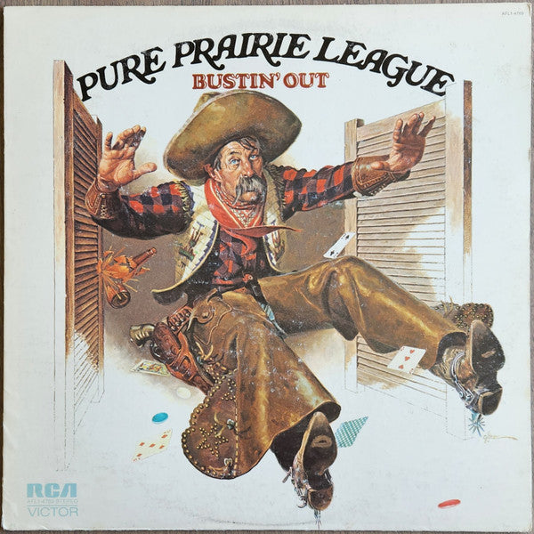 Pure Prairie League - Bustin' Out