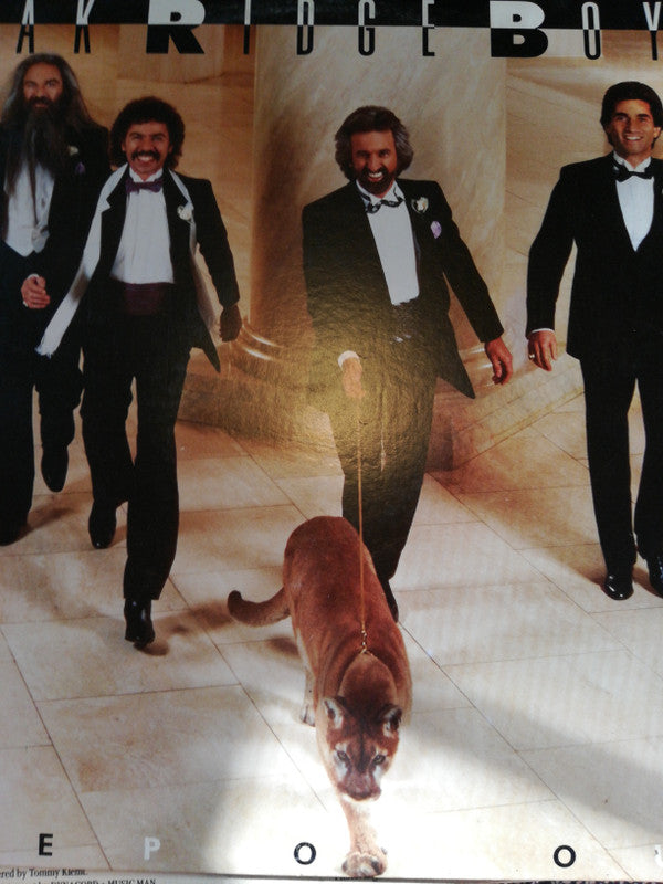 The Oak Ridge Boys - Step On Out
