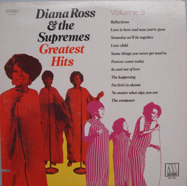 The Supremes - Greatest Hits  Volume 3