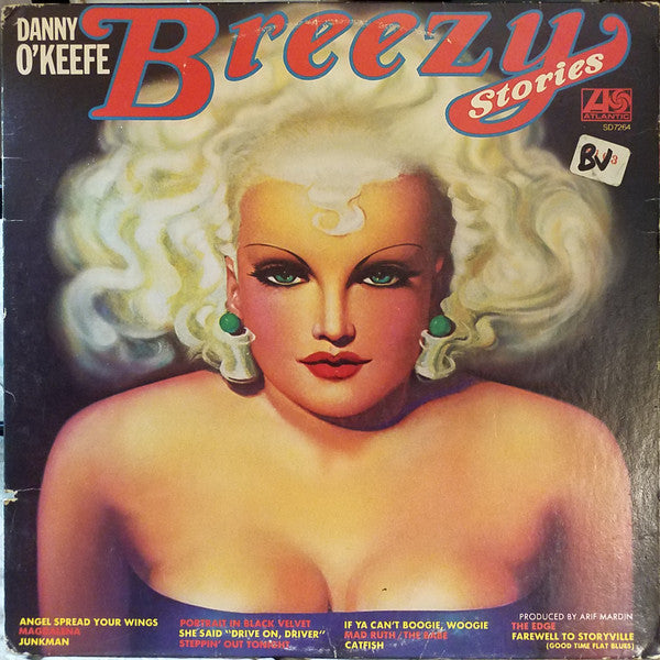 Danny O'Keefe - Breezy Stories