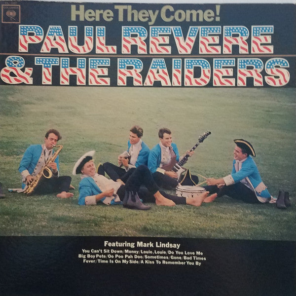 Paul Revere & The Raiders - Here They Come!