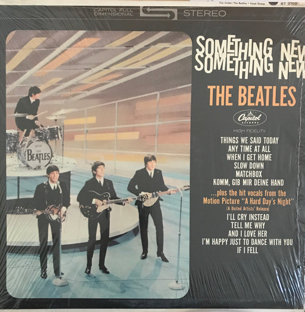 The Beatles - Something New