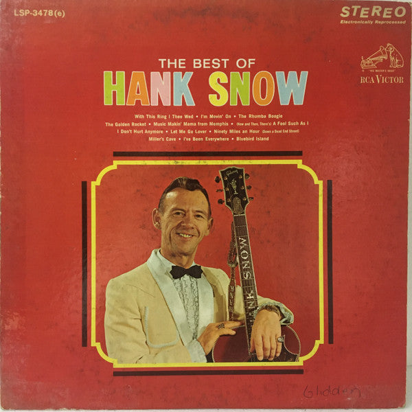 Hank Snow - The Best Of