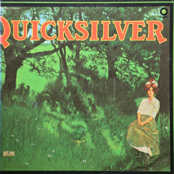 Quicksilver Messenger Service - Shady Grove