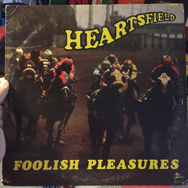 Heartsfield - Foolish Pleasures