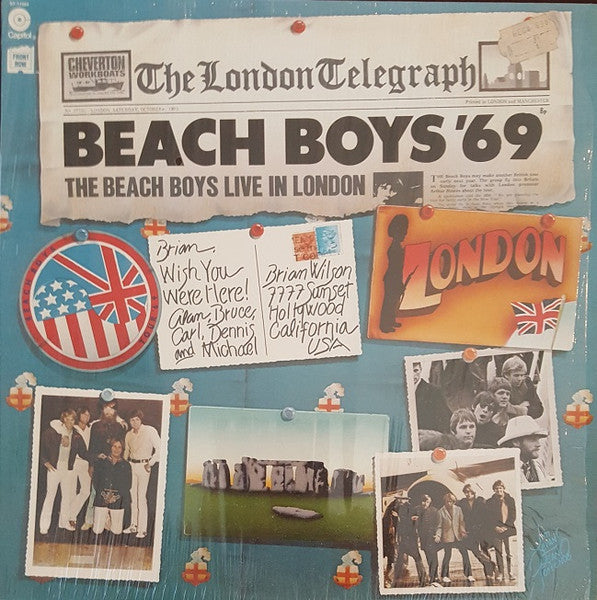 The Beach Boys - Beach Boys '69 (Live In London)