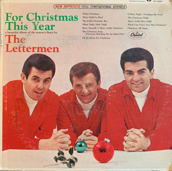 The Lettermen - For Christmas This Year