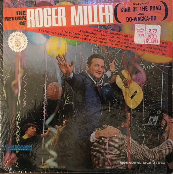 Roger Miller - The Return Of Roger Miller