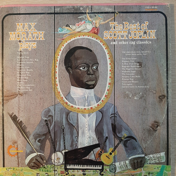 Max Morath - Max Morath Plays The Best Of Scott Joplin And Other Rag Classics