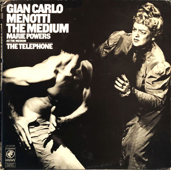 Gian Carlo Menotti - The Medium. The Telephone.