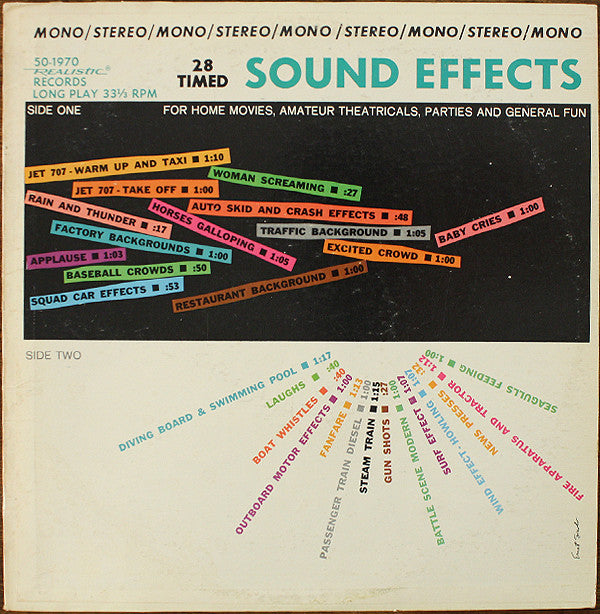 No Artist - 28 Timed Sound Effects
