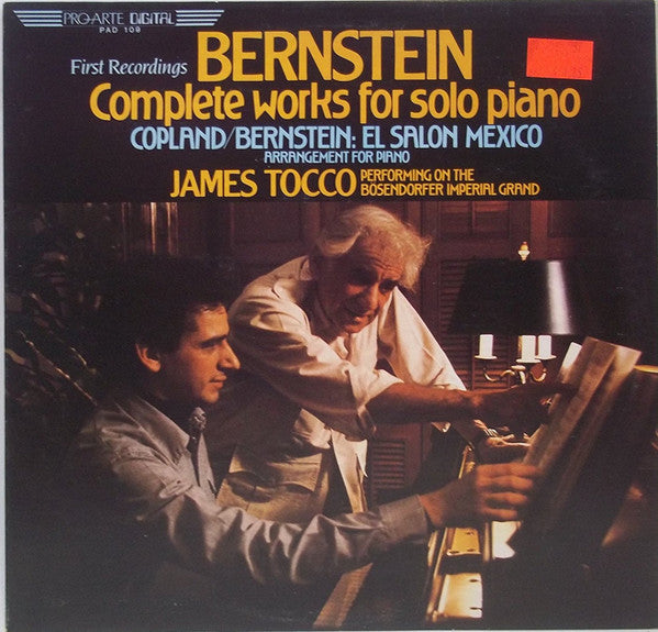 Leonard Bernstein - Bernstein - Complete Works For Solo Piano: Copland/Bernstein: El Salon Mexico