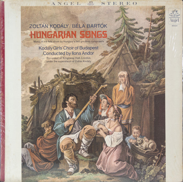 Zoltán Kodály - Hungarian Songs