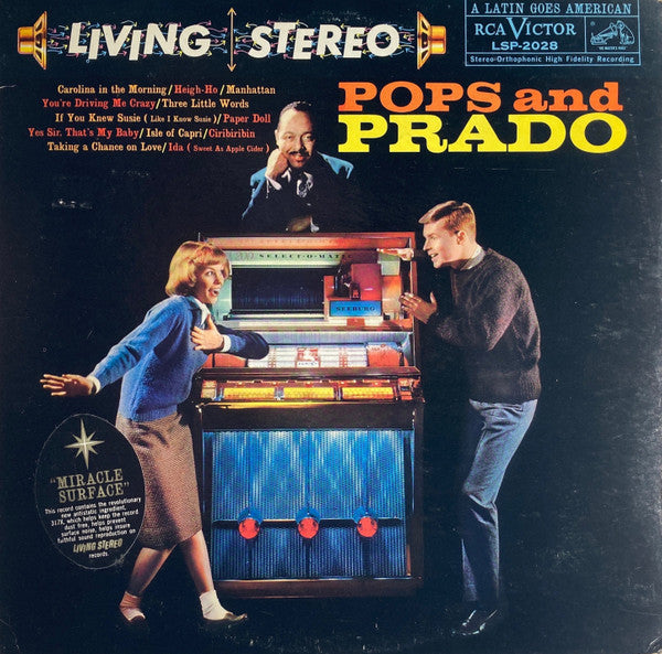 Perez Prado And His Orchestra - Pops And Prado