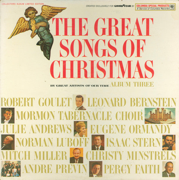 Various - The Great Songs Of Christmas, Album Three